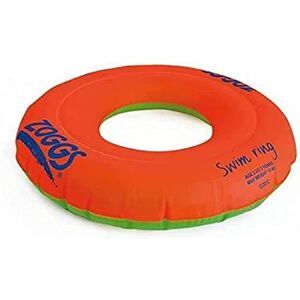 Zoggs Dětský kruh na plavání Swim Ring 3-6 let, oranžový/zelený, One Size, 301211 Zoggs Dětský kruh na plavání Swim Ring 3-6 let, oranžový/zelený, One Size, 301211