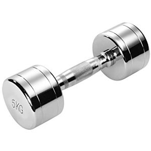 Trendy Sport ovní chromované krátké činky – 1 kus – 5,0 kg Trendy Sport ovní chromované krátké činky – 1 kus – 5,0 kg