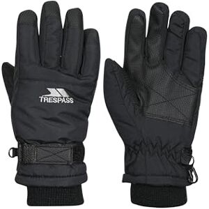 Trespass Ruri II Kids Gloves BLACK 2/4 Trespass Ruri II Kids Gloves BLACK 2/4