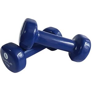 Sveltus Queraltó činky epoxidové 1 kg x 2 ks (para) krátké činky, modré, 1 kg, 1181 Sveltus Queraltó činky epoxidové 1 kg x 2 ks (para) krátké činky, modré, 1 kg, 1181