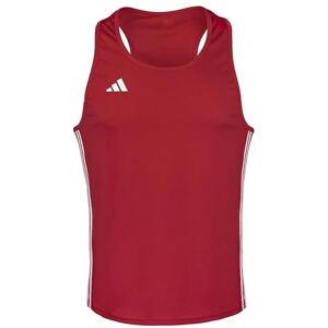 adidas Pánské základní děrovačka Base Punch nátělník, bílá, velikost L (1 balení) adidas Pánské základní děrovačka Base Punch nátělník, bílá, velikost L (1 balení)