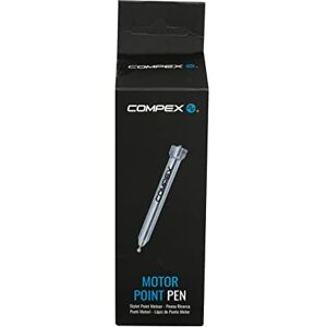 Compex Unisex motor Point Pen, stříbro, standard EU Compex Unisex motor Point Pen, stříbro, standard EU