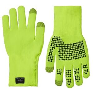 SealSkinz Unisex Allwetter Ultra Grip pletené rukavice – žlutá, S SealSkinz Unisex Allwetter Ultra Grip pletené rukavice – žlutá, S