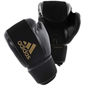 adidas Unisex Boksehandsker vaskovatelné boxerské rukavice pratelné, černé/ zlaté, S/M EU adidas Unisex Boksehandsker vaskovatelné boxerské rukavice pratelné, černé/ zlaté, S/M EU