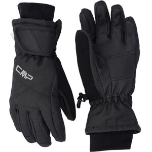CMP Twill lyžařské rukavice pro děti, černé, 5,5 CMP Twill lyžařské rukavice pro děti, černé, 5,5