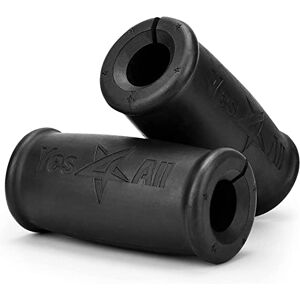 Yes4All Ergonomické rukojeti na činky (vnější průměr 5,6 cm) – postavte si své bicepsy, tricepsy, svaly paží větší každý den s našimi Thick Bar Grip, černé Yes4All Ergonomické rukojeti na činky (vnější průměr 5,6 cm) – postavte si své bicepsy, tricepsy, svaly paží větší každý den s našimi Thick Bar Grip, černé