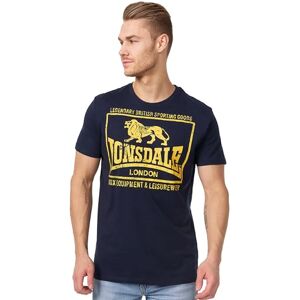 Lonsdale Pánské tričko normální střih Hounslow Lonsdale Pánské tričko normální střih Hounslow