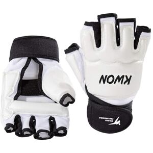 Kwon Boxerské rukavice ochranné rukavice WT World TKD, bílé, M, 4009002 Kwon Boxerské rukavice ochranné rukavice WT World TKD, bílé, M, 4009002