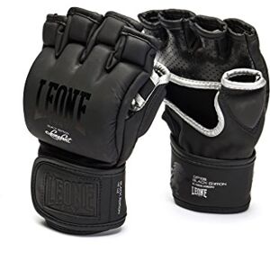 LEONE 1947 , Black Edition MMA rukavice, unisex pro dospělé, černé, L, GP105 LEONE 1947 , Black Edition MMA rukavice, unisex pro dospělé, černé, L, GP105
