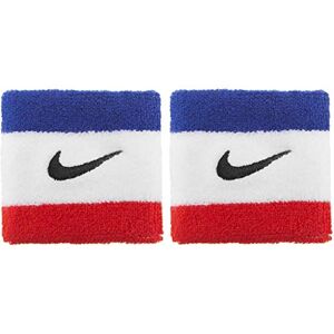 Nike Swoosh Náramky habanero červená / černá, 2 balení Nike Swoosh Náramky habanero červená / černá, 2 balení