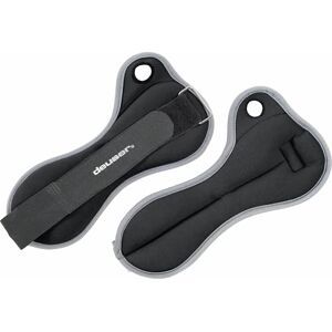 Deuser Originální zátěžové manžety na ruku 0,5 kg/jedna velikost pro dámy a pány/naplněné pískem / Weight Cuffs, závaží na paže, na zápěstí / na jógu, pilates, sport, aerobic, walking, fitness Deuser Originální zátěžové manžety na ruku 0,5 kg/jedna velikost pro dámy a pány/naplněné pískem / Weight Cuffs, závaží na paže, na zápěstí / na jógu, pilates, sport, aerobic, walking, fitness
