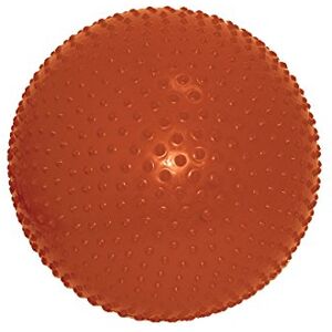 CanDo Gymnastický míč s nopky/sedacím míčem / míč na motoriku míček SENSI oranžový, 55 cm CanDo Gymnastický míč s nopky/sedacím míčem / míč na motoriku míček SENSI oranžový, 55 cm