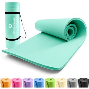 #DoYourFitness Fitness podložka »Yogini« / silná a měkká, ideální na pilates, gymnastiku a jógu. Rozměry:, tyrkysová #DoYourFitness Fitness podložka »Yogini« / silná a měkká, ideální na pilates, gymnastiku a jógu. Rozměry:, tyrkysová