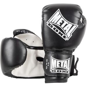 METAL BOXE boxerské rukavice pro začátečníky, černé, 8 oz METAL BOXE boxerské rukavice pro začátečníky, černé, 8 oz
