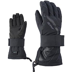 Ziener Dámské snowboardové rukavice Milana As(r) Lady Glove Sb, černé, XL, 8. 5 Ziener Dámské snowboardové rukavice Milana As(r) Lady Glove Sb, černé, XL, 8. 5