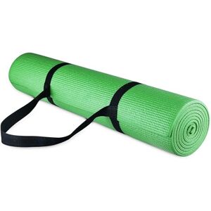 Fitvids BalanceFrom všechny BFGY-P1GR GoYoga univerzální podložka na jógu s popruhem, ekologická, vysoká hustota, protiskluzová, 0,6 cm, zelená, 1/4 Fitvids BalanceFrom všechny BFGY-P1GR GoYoga univerzální podložka na jógu s popruhem, ekologická, vysoká hustota, protiskluzová, 0,6 cm, zelená, 1/4