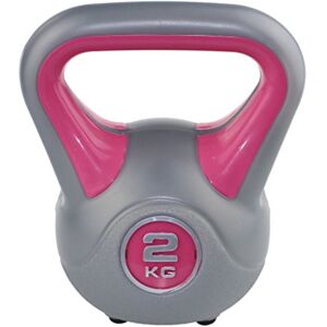 Sveltus Kettlebell 1194 fit 2 kg, růžová Sveltus Kettlebell 1194 fit 2 kg, růžová
