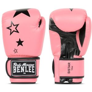 BENLEE Boxerské rukavice z umělé kůže SISTAR 14 oz, baby růžové BENLEE Boxerské rukavice z umělé kůže SISTAR 14 oz, baby růžové