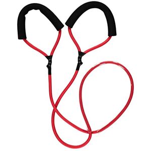 Deuser Tuba (červená silná) Fitness Expander s ochranou proti prošlapání 190 cm Vysoce kvalitní a odolný materiál Odporové pásy silový trénink lehký a kompaktní fitness pás Deuser Tuba (červená silná) Fitness Expander s ochranou proti prošlapání 190 cm Vysoce kvalitní a odolný materiál Odporové pásy silový trénink lehký a kompaktní fitness pás