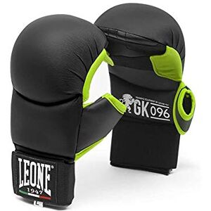 LEONE 1947 , Karate Fit rukavice, unisex pro dospělé, černé, L, GK096 LEONE 1947 , Karate Fit rukavice, unisex pro dospělé, černé, L, GK096
