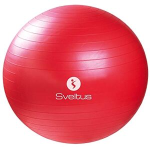 Sveltus Cvičení a fitness gymnastický míč Unisex pro dospělé, červený, 65 cm Sveltus Cvičení a fitness gymnastický míč Unisex pro dospělé, červený, 65 cm