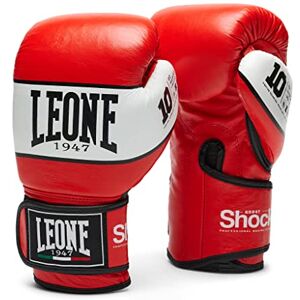 LEONE 1947 SHOCK boxerské rukavice červené/14OZ GN047 LEONE 1947 SHOCK boxerské rukavice červené/14OZ GN047