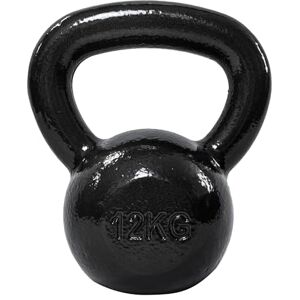 Amazon Basics Kulová činka z litiny, 12 kg, černá Amazon Basics Kulová činka z litiny, 12 kg, černá