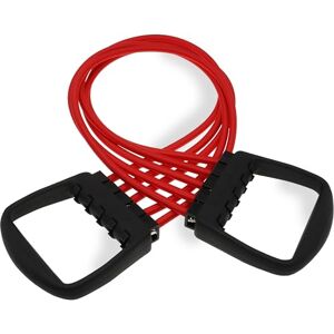 Deuser Originální posilovač svalů s držadly, červený 15–75 kg, vyrobeno v Německu již více než 50 let, z přírodního latexu, pro silový trénink, fitness, sport, shyby, jógu Deuser Originální posilovač svalů s držadly, červený 15–75 kg, vyrobeno v Německu již více než 50 let, z přírodního latexu, pro silový trénink, fitness, sport, shyby, jógu
