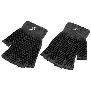 ProsourceFit Prosource Fit Grippy Yoga Gloves, Hand Grips with Firm Fingerless Design, One Size Fits All for Women and Men, Black ProsourceFit Prosource Fit Grippy Yoga Gloves, Hand Grips with Firm Fingerless Design, One Size Fits All for Women and Men, Black