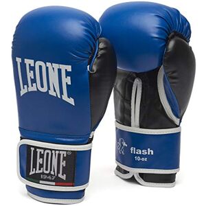 LEONE 1947 , Flash boxerské rukavice, unisex pro dospělé, modré, 10 OZ, GN083 LEONE 1947 , Flash boxerské rukavice, unisex pro dospělé, modré, 10 OZ, GN083