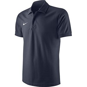 Nike Unisex dětské tričko core polotričko, tmavě modré, XS EU Nike Unisex dětské tričko core polotričko, tmavě modré, XS EU