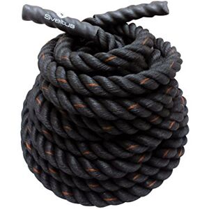 Sveltus Battle Rope Seil Ø 38mm 10m Tau schwarz Functional Training Bootcamp Sveltus Battle Rope Seil Ø 38mm 10m Tau schwarz Functional Training Bootcamp