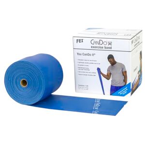 CanDo Tréninkový pás / gymnastický pás – zásobník, délka 45 m – modrý (těžký) CanDo Tréninkový pás / gymnastický pás – zásobník, délka 45 m – modrý (těžký)