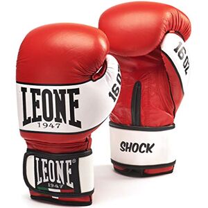 LEONE 1947 SHOCK boxerské rukavice červené/10OZ GN047 LEONE 1947 SHOCK boxerské rukavice červené/10OZ GN047