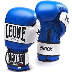 LEONE 1947 SHOCK boxerské rukavice modré/10OZ GN047 LEONE 1947 SHOCK boxerské rukavice modré/10OZ GN047