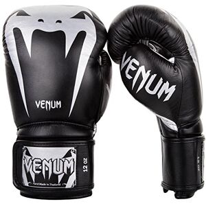 Venum Giant 3. 0 boxerské rukavice černo-stříbrné 12 uncí Venum Giant 3. 0 boxerské rukavice černo-stříbrné 12 uncí