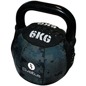 Sveltus Soft Kettlebell 6 Kg schwarz Krafttraining Muskeltraining Gewichte Sveltus Soft Kettlebell 6 Kg schwarz Krafttraining Muskeltraining Gewichte
