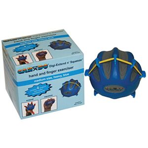 CanDo Posilovač rukou ® Digi-Extend n´Squeeze®, modrý (těžký) CanDo Posilovač rukou ® Digi-Extend n´Squeeze®, modrý (těžký)