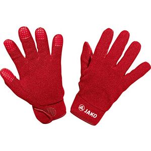 Jako Unisex rukavice pro hráče polí Fleece, červené, 5 Jako Unisex rukavice pro hráče polí Fleece, červené, 5