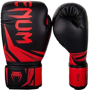 Venum , Challenger 3.0 boxovací rukavice, unisex, pro dospělé, 12 oz, černá/červená Venum , Challenger 3.0 boxovací rukavice, unisex, pro dospělé, 12 oz, černá/červená