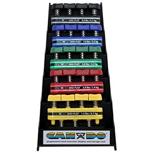 CanDo ® Digi-Flex® Handtrainer-Set, Fingergriff-Stärker, Set mit 5 Stück (1 pro Schwierigkeitsgrad – sehr einfach bis sehr schwierig) und Aufsteller CanDo ® Digi-Flex® Handtrainer-Set, Fingergriff-Stärker, Set mit 5 Stück (1 pro Schwierigkeitsgrad – sehr einfach bis sehr schwierig) und Aufsteller
