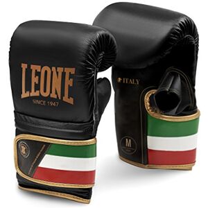 LEONE 1947 , Itálie kapesní rukavice, unisex pro dospělé, černé, M, GS090 LEONE 1947 , Itálie kapesní rukavice, unisex pro dospělé, černé, M, GS090