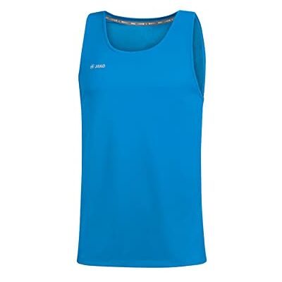 Jako Pánské tílko Run 2. 0, modrá, XL Jako Pánské tílko Run 2. 0, modrá, XL