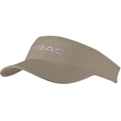 HEAD Pro Player Visor, One Size, willow grey HEAD Pro Player Visor, One Size, willow grey