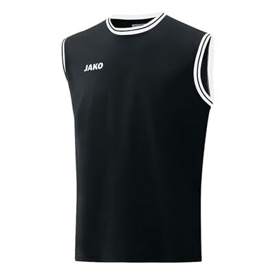 Jako Dětský trikot Center 2.0, černá/bílá, XXS, 4150 Jako Dětský trikot Center 2.0, černá/bílá, XXS, 4150