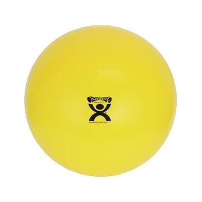 CanDo Gymnastický míč míč na cvičení sedací míč, průměr 45 cm, žlutý, Ø 45 cm CanDo Gymnastický míč míč na cvičení sedací míč, průměr 45 cm, žlutý, Ø 45 cm