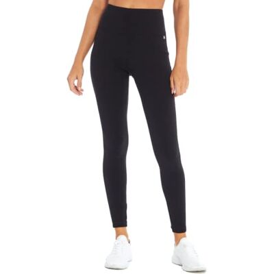 Bally Total Fitness Bally dámské kotníkové legíny Mid Rise Tummy Control Legging Bally Total Fitness Bally dámské kotníkové legíny Mid Rise Tummy Control Legging