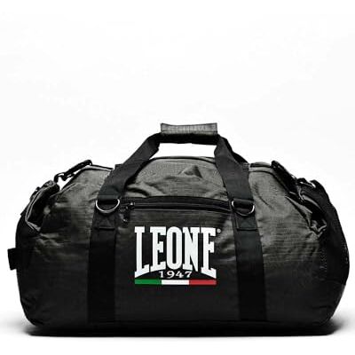 LEONE 1947 , Sportovní taška, unisex pro dospělé, zelená, Taglia Unica, AC909 LEONE 1947 , Sportovní taška, unisex pro dospělé, zelená, Taglia Unica, AC909