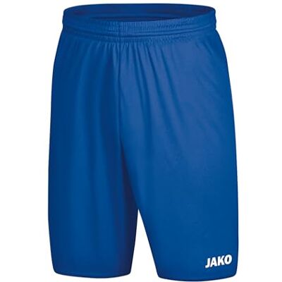 Jako Manchester 2.0 sportovní kalhoty pánské krátké bez vnitřních slipů pánské tréninkové kalhoty odvádějící vlhkost ze 100% polyesteru, elastický pas Jako Manchester 2.0 sportovní kalhoty pánské krátké bez vnitřních slipů pánské tréninkové kalhoty odvádějící vlhkost ze 100% polyesteru, elastický pas