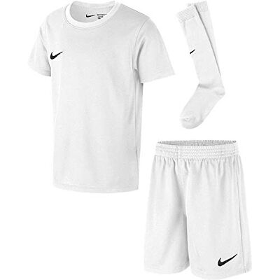 Nike Dětská sada trikotů Lk Nk Dry Park, bílá (bílá/černá), XS 98-104 EU Nike Dětská sada trikotů Lk Nk Dry Park, bílá (bílá/černá), XS 98-104 EU